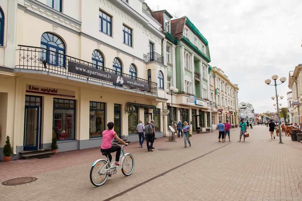 Апартаменты Apartamenti Alto & Ko Юрмала Экстерьер фото